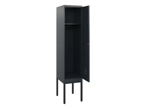 locker,HxBxD 1950x400x500mm,1vak,vak B 400mm,draaigrendel