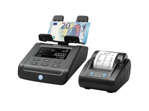 Geldtelweegschaal Safescan 6165 G3 zwart