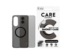 PanzerGlass CARE by Smokey Case w. Black Qi Compatible Samsung S