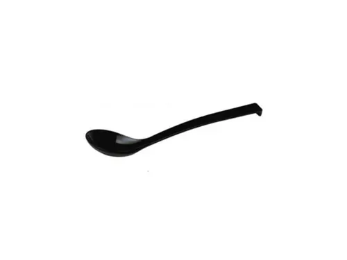 Saladelepel Anti Glijhaak 24cm Zwart