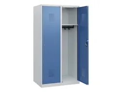 schoollocker,HxBxD 1530x800x500mm,2vak,vak B 400mm,cil.-slot