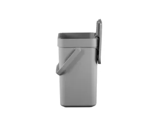 Puro II Food Waste Caddy Afvalbak 5 Liter Grijs - 6