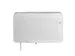 Toiletpapier dispenser 441007 mini jumbo QuartzLine wit