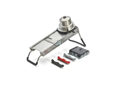 De Buyer Mandoline groentesnijder Revolution RVS 2-4-10mm