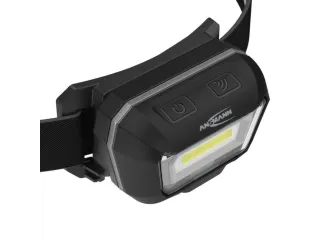 hoofdlamp,behuizing kunststof,COB-led,100-300lumen,reikwijdte 12-21m - 5