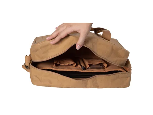 Tas+boekentas washab le paper Eterneco