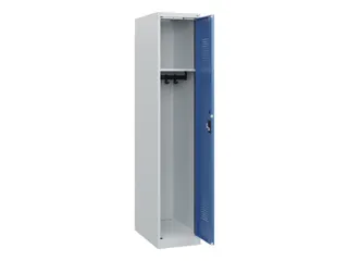 schoollocker,HxBxD 1630x300x500mm,1vak,vak B 300mm,cil.-slot,sokkel - 1