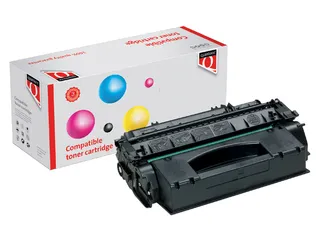 Tonercartridge Quantore alternatief tbv HP Q5949X 49X zwart - 1