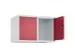 armoire superposable,p. Armoire vestiaire,2compart.