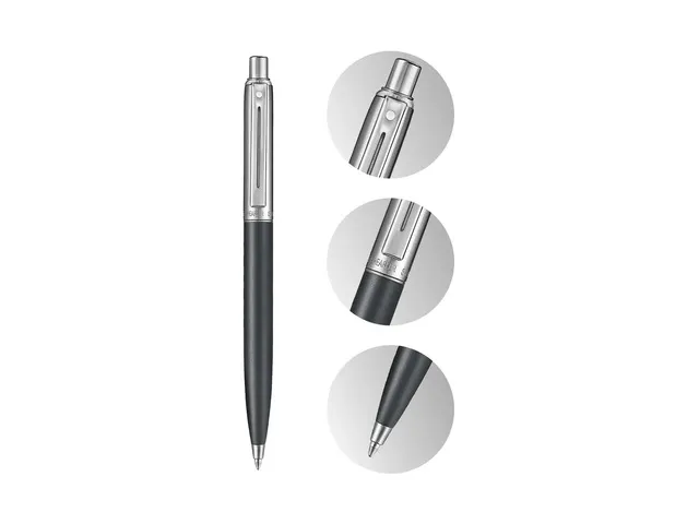 Balpen Sheaffer Sentinel 331 matt black chrome, plated trims
