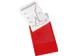 zichtpaneel,DIN A4,staand,rood,achterzijde magnetisch