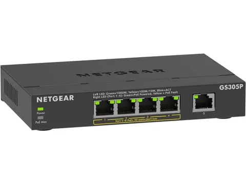 Gs305P-300Eus Smart Switch