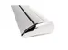Roll-Banner Deluxe 100x160-225 cm Zilver