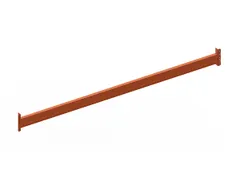 Lengtetraversen,v. palletstelling,L 3300mm,veldlast 11700kg