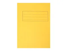 Dossiermap 3 Kleppen Geel A4 250 Gram