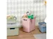 Sigma Home opbergbox 32L groen - 44,5x34,5x24,3cm