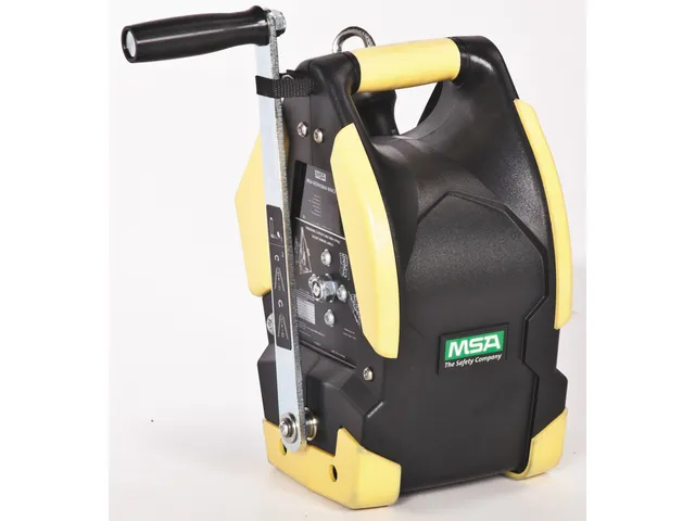 MSA Workman lier met gegalvaniseerde kabel 15 m