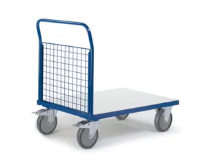 kopwandwagen van gaasmateriaal,draagverm. 500kg,laadvl. LxB 1200x800mm - 1