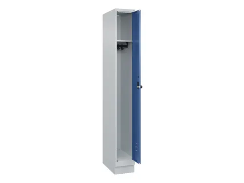 locker,HxBxD 1950x250x500mm,1vak,vak B 250mm,draaigrendel,sokkel