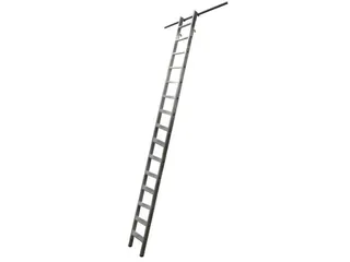 Stellingladder Aluminium 4Haken 15Treden Boom L 3 90M - 1