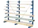 Rayonnage canitlever universel HxlxP 2000x2700x590mm 7bras (pied inclu