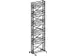 échafaudage roulant,portée H 12,6m,échafaudage H 11,82m