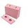Nummerblok 42x105mm nummering 1-1000 roze 10 stuks