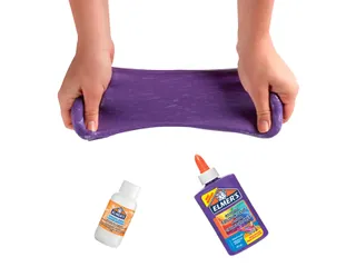 Kinderlijm Elmer's opaque paars - 4
