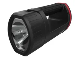 handschijnwerper,behuizing kunststof/aluminium,3 CREE LED