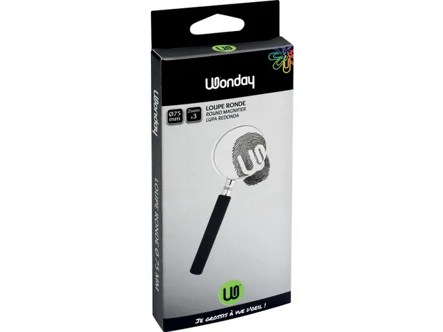 Leesloep Diameter: 75 Mm Vergroot 3 Keer