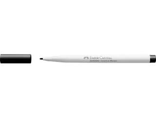 Marker creatief Faber-Castell Goldfaber 1.5 blackout (kleur nr. 599) - 1