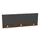 opzetpaneel bureau aanbouw achter NV bruin hickory antraciet 1600mm