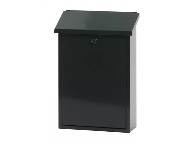 Wandbrievenbus Toledon Staal Antraciet