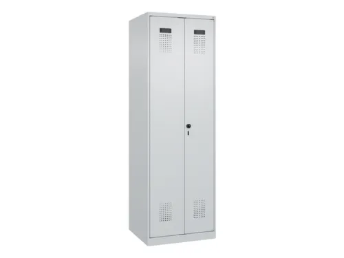 locker voor scheiding van kleding,HxBxD 1850x600x500mm,2vak