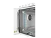Digitus IP55 Outdoor 16U netwerkkast wandmontage 89x60x60cm Grijs