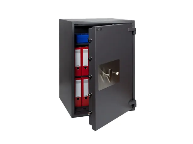 Salvus Milano 8 Brandwerende Kluis Sleutelslot