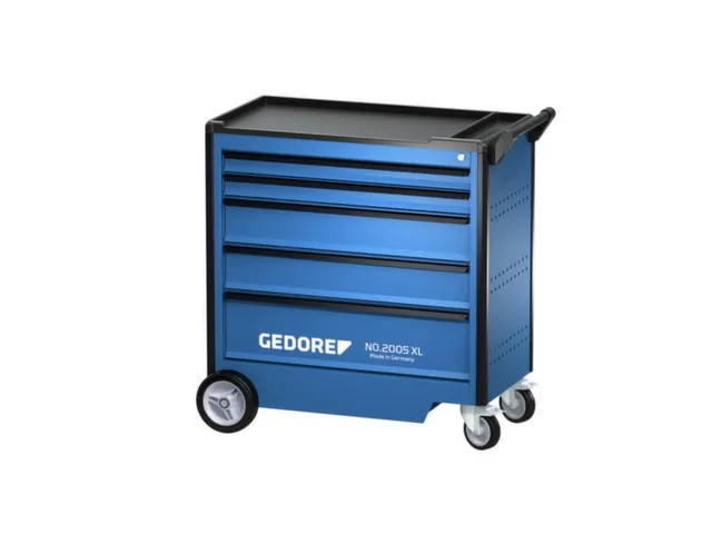 2005 XL 0221 Gereedschapswagen met 5laden