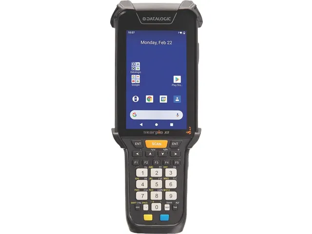 Datalogic Skorpio X5 Pistol grip 1D/2D XLR 4GB/64GB 28-Key Android 10