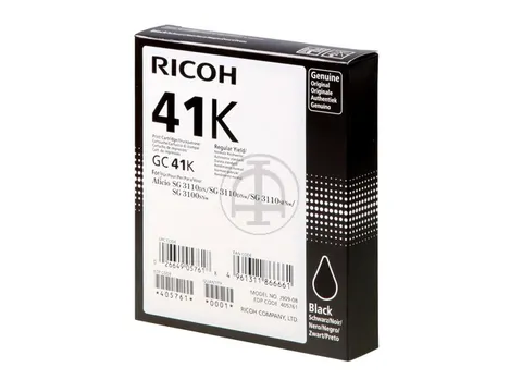 Inktcartridge Ricoh Gc 41 Zwart