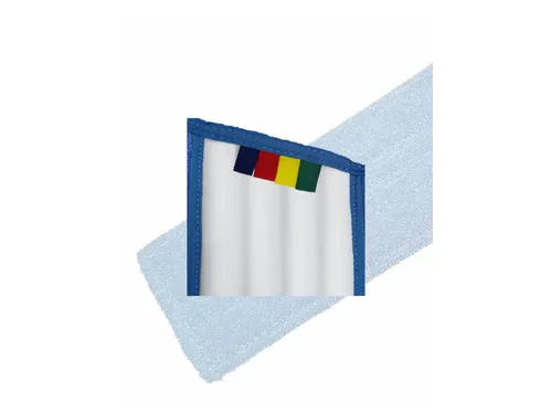 Hygyen MF Mop Blauw voor velcro-hou der 41cm pak 5 stuks