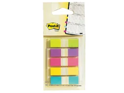 Indextabs 3M Post-it 6835 11.9x43.1mm assorti