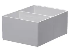 Inzetbak A6809-3121 70x122x168mm 2 vaks