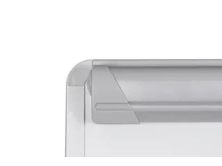 Flipchart Magnetisch Met Zijarmen Uitschuifbaar 100x70cm Lichtgrijs - 16