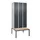 Dekenkist Classic+ 3 vakken 30cm 212x90x81.5cm Lichtgrijs/Antraciet
