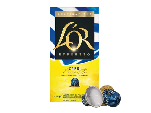 L'Or Destinations koffiecapsules Capri Dolce Vita 12/13 10 stuks