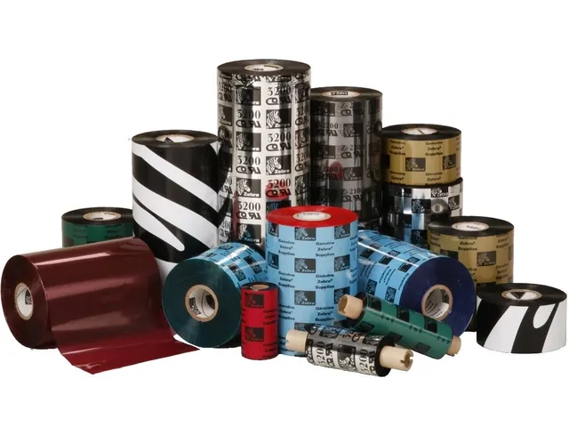 Zebra 5319 Wax Ribbon (05319bk11045) 110mm X 450 M