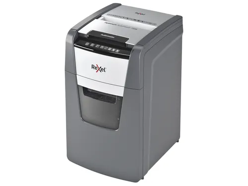 Papiervernietiger Rexel Optimum Auto+ 130X P4 snippers 4x28mm