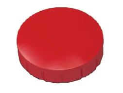 Magneet MAUL Solid 20mm 300gr rood 10 stuks