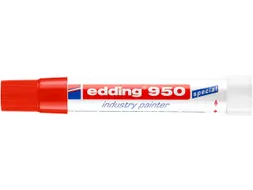 Viltstift edding 950 pastamarker industry rond 10mm rood