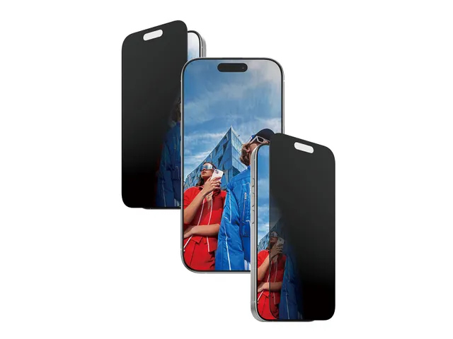PanzerGlass 2-Way Privacy Screen Protector iPhone 17 | iPhone 16 Pr